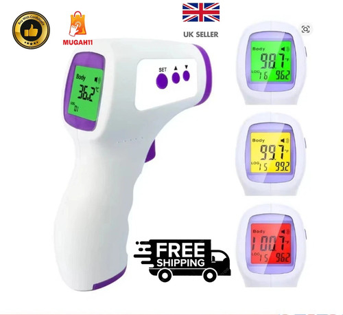 Infrared thermometer gun - thermometer,