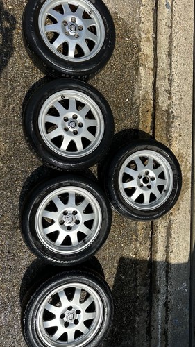 Set alloy rims with tyres - 5,