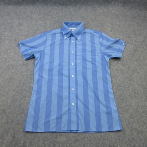 Brutus shirt mens small blue - shirt,