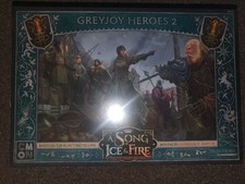 A SONG OF ICE AND FIRE GREYJOY