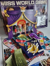 Vintage Miss World Board Game