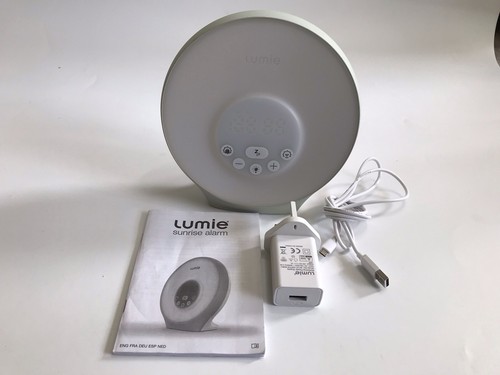 Lumie sunrise alarm - sunrise,