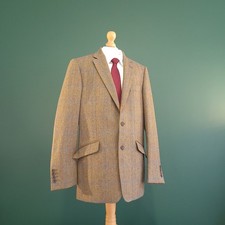 Magee Tweed Blazer Jacket Mens