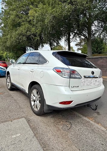 2010 lexus rx450h breaking - 2010,