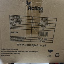 Front Door Letter Box Cage