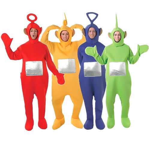 Kids adult teletubbies costume - kids-adult,