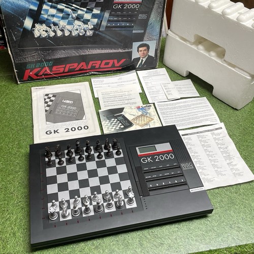 Vintage 1992 saitek kasparov - 1992,
