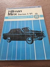 Hillman Minx Service Manual