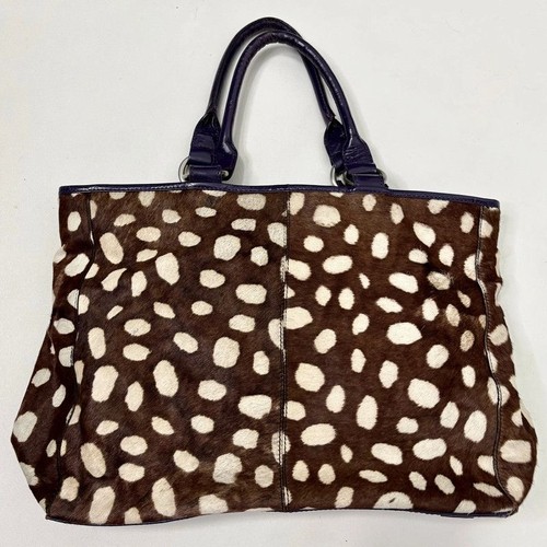 Cowhide fawn leather shoulder - cowhide,