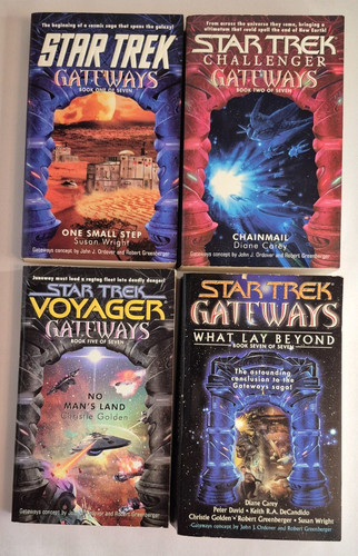Star trek gateways one small - trek,