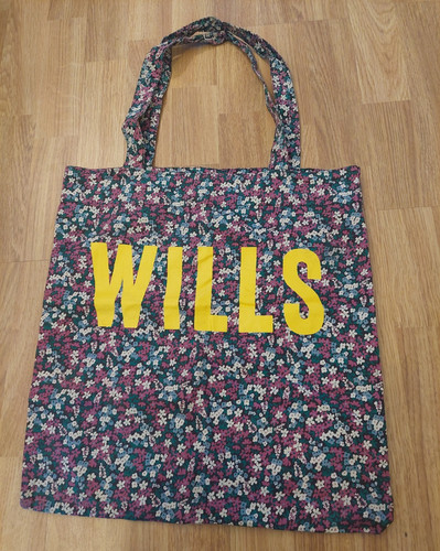 Wills 100 cotton floral tote - 100%,