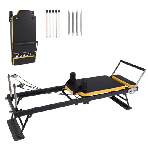 Foldable pilates reformer - pilates,