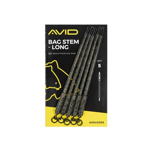 Avid solid bag stems short - avid,