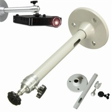 24cm Universal LCD DLP Projector Hanger Ceiling Wall Mount Metal Alloy Bracket 