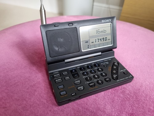Sony icf sw100 world - sony, icf-sw100
