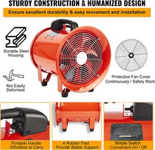 Portable ventilator industrial - portable,