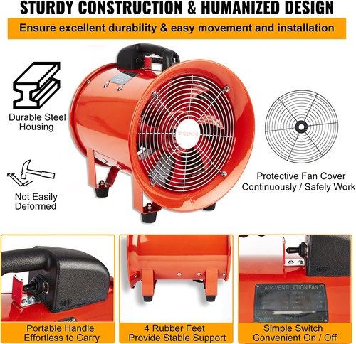 Portable ventilator industrial - ventilator,