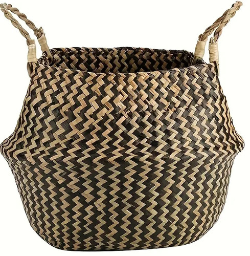 Seagrass belly basket large - belly,