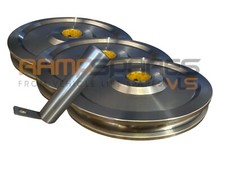 Bradbury Lift Pulley and Pin set (small bore) to suit garage lift spares parts