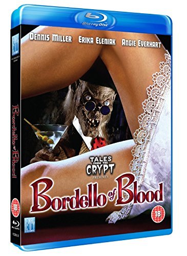 Bordello blood blu ray - bordello,