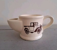 Wade Cream & Brown Ceramic