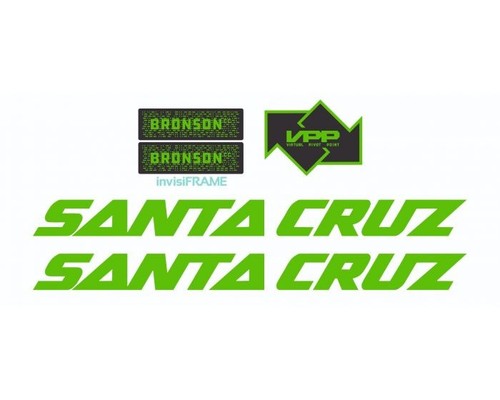 Santa cruz bronson - cruz,