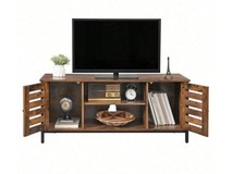 Rustic TV Stand Retro TV Unit