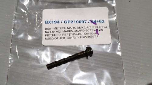 Spare part for bsa meteor - part,