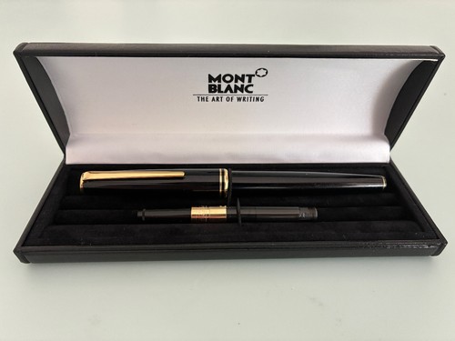Mont blanc classic fountain - a,