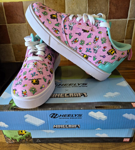 Minecraft heelys girls shoes - heelys,
