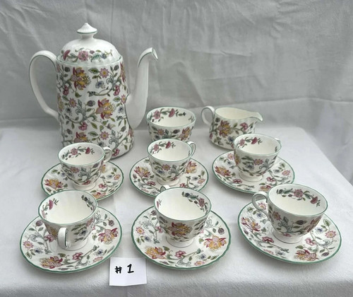 Minton haddon hall - minton, green