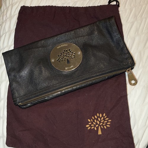 Mulberry daria clutch bag - mulberry,