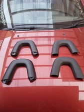 Mazda MX5 MK3 Seat Style Roll Bar Cover Black Hoop Genuine