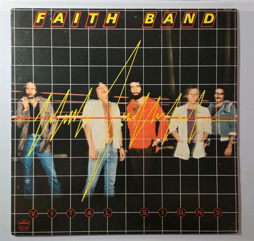 Faith band vital - faith, vinyl