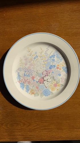 Poole pottery fleur plates - poole,