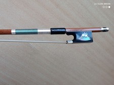 Barand new violin bow, frog
