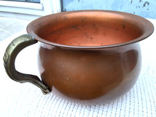 ANTIQUE VINTAGE COPPER CHAMBER