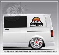 Campervan Van Life Vinyl