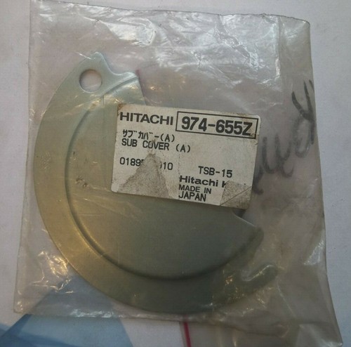 Hitachi spare parts 974 655z - hitachi,
