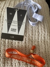 Bruce Springsteen Wristband Wembley Night 2 & Concert Lanyard
