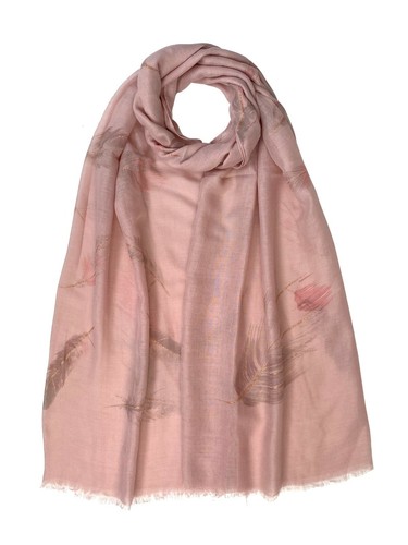 Feather foil print ladies - feather,