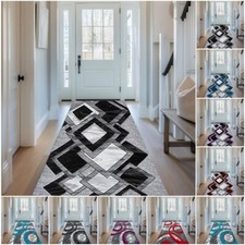 Indoor Dazzling Retro Diamond Mats for bedroom Washable Rugs hallway Area rugs