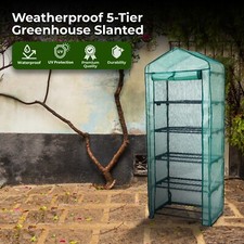 5-Tier Greenhouse,Slanted and