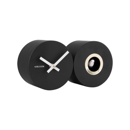 Karlsson wall clock - karlsson, duo