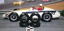 1/32 URETHANE SLOT CAR TIRES 2pr PGT-22062V fits all SCALEXTRIC Vintage F1