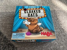 Cloaked Cats Board Game, Haba