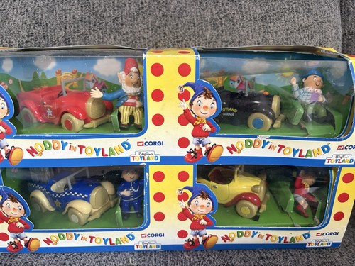 Corgi noddy cars and - cars,
