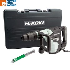 HiKOKI H45MEYJ1Z 1150W SDS Max Brushless Demolition Hammer In Carry Case 240v
