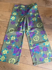 Oilily Women's Khaki Floral