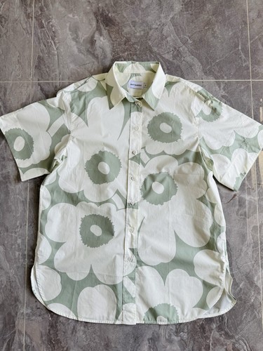 Marimekko nila green and white - marimekko,